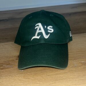 Oakland Athletics A’s Green New Era Hat